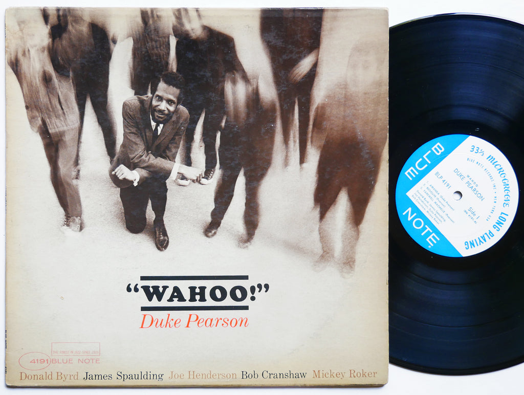 DUKE PEARSON Wahoo LP BLUE NOTE BLP 4191 NY EAR MONO Donald Byrd Joe Henderson