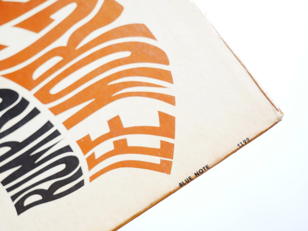 LEE MORGAN The Rumproller LP BLUE NOTE BLP 4199 US '65 NY EAR MONO Joe Henderson