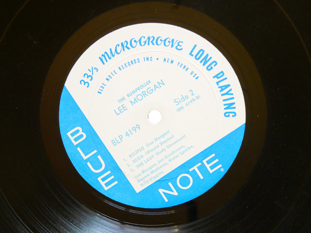 LEE MORGAN The Rumproller LP BLUE NOTE BLP 4199 US '65 NY EAR MONO Joe Henderson
