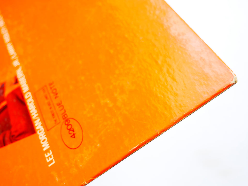 HANK MOBLEY Dippin' LP BLUE NOTE BLP 4209 US 1966 MONO Lee Morgan Billy Higgins