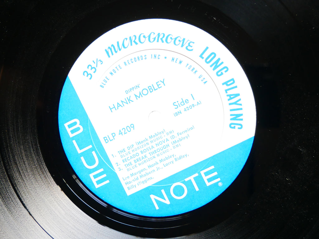 HANK MOBLEY Dippin' LP BLUE NOTE BLP 4209 US 1966 MONO Lee Morgan Billy Higgins