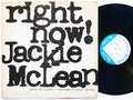 JACKIE MCLEAN Right Now! LP BLUE NOTE BLP 4215 US 1966 NY RVG MONO Larry Willis