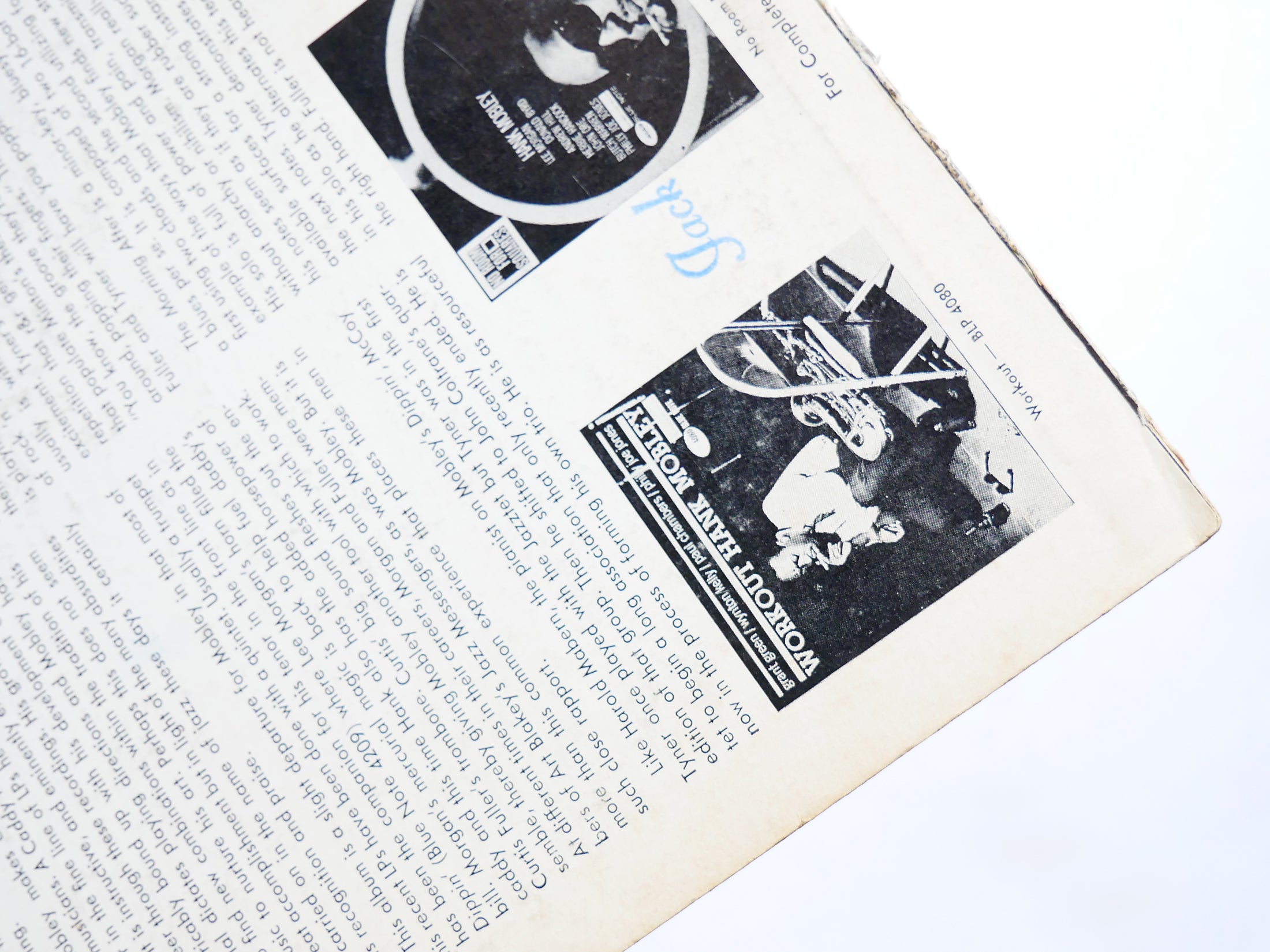 HANK MOBLEY A Caddy For Daddy LP BLUE NOTE BLP 4230 US 1966 NY MONO Lee Morgan