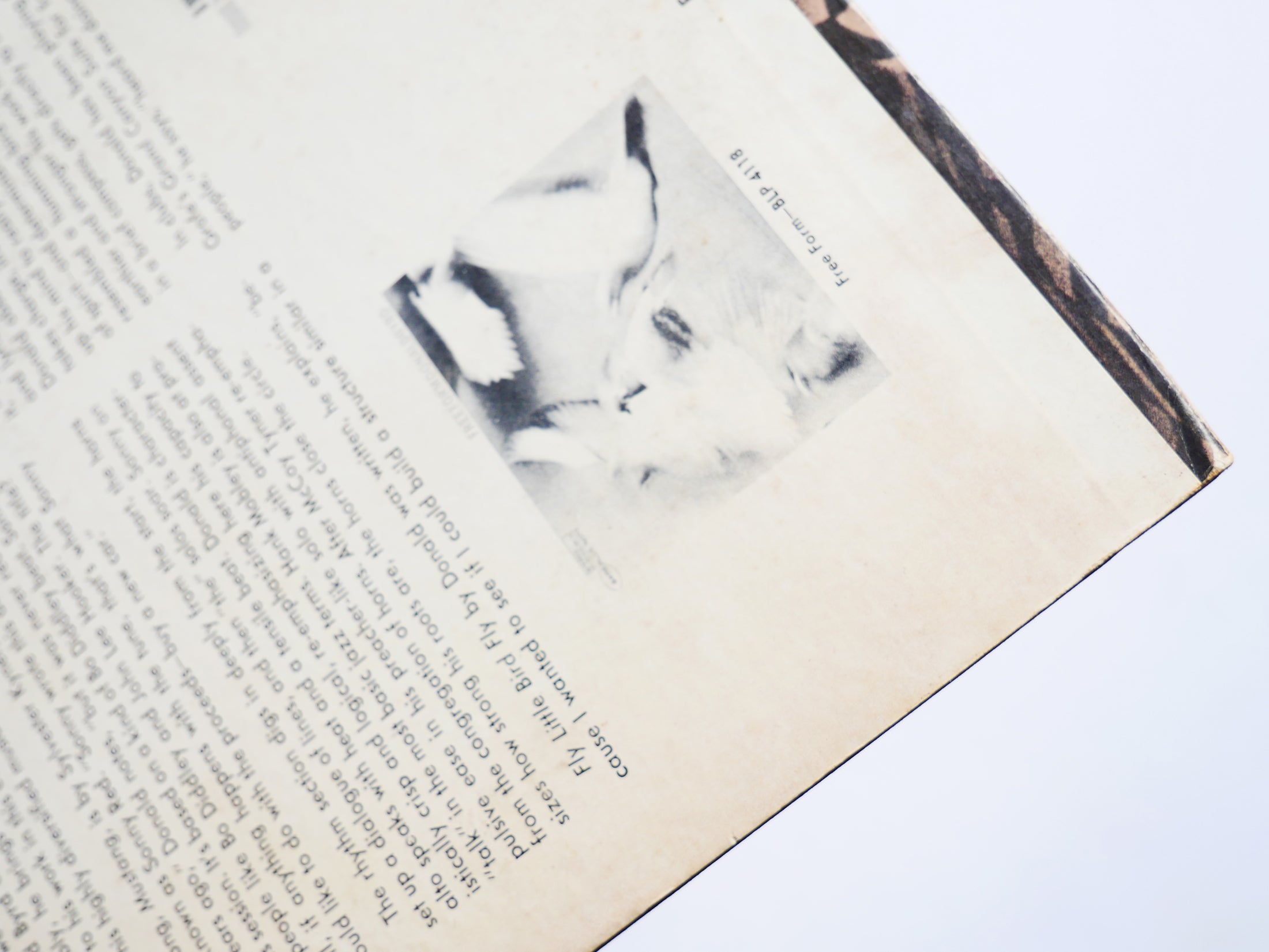 DONALD BYRD Mustang! LP BLUE NOTE BLP 4238 US 1968 MONO Hank Mobley McCoy Tyner