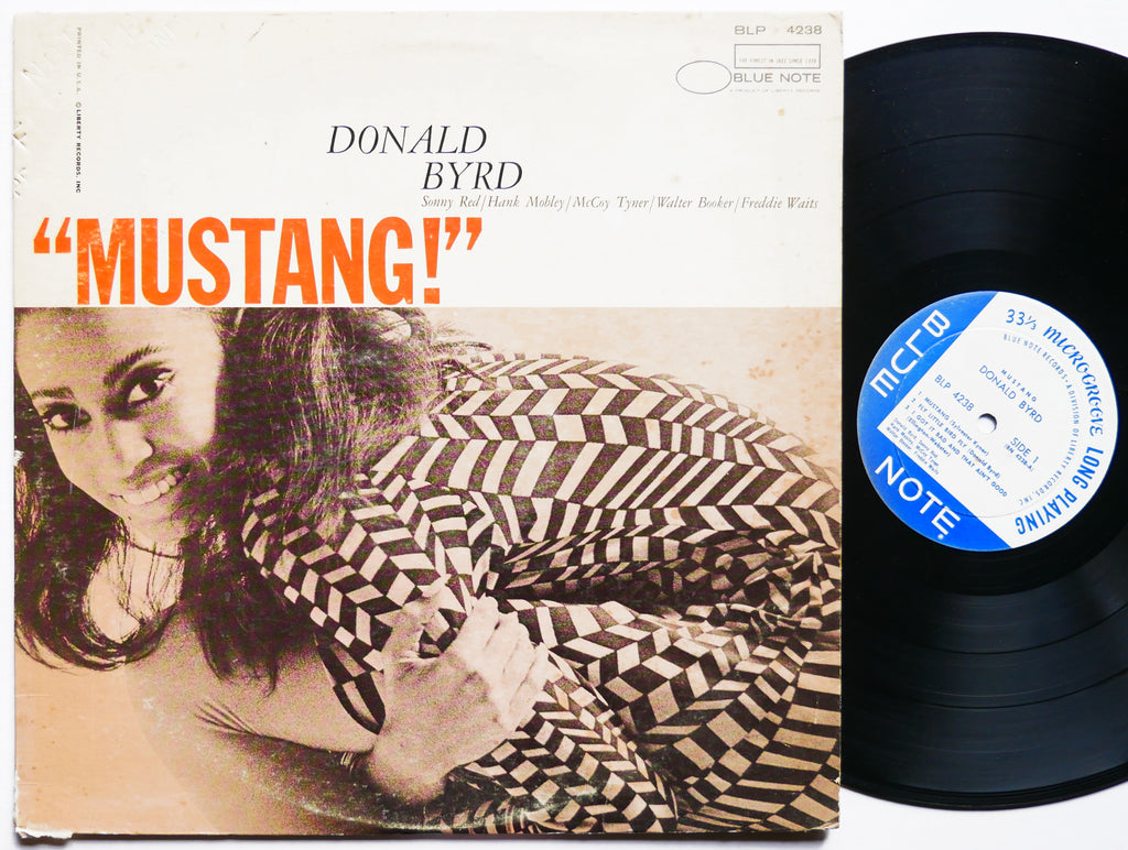 DONALD BYRD Mustang! LP BLUE NOTE BLP 4238 US 1968 MONO Hank Mobley McCoy Tyner
