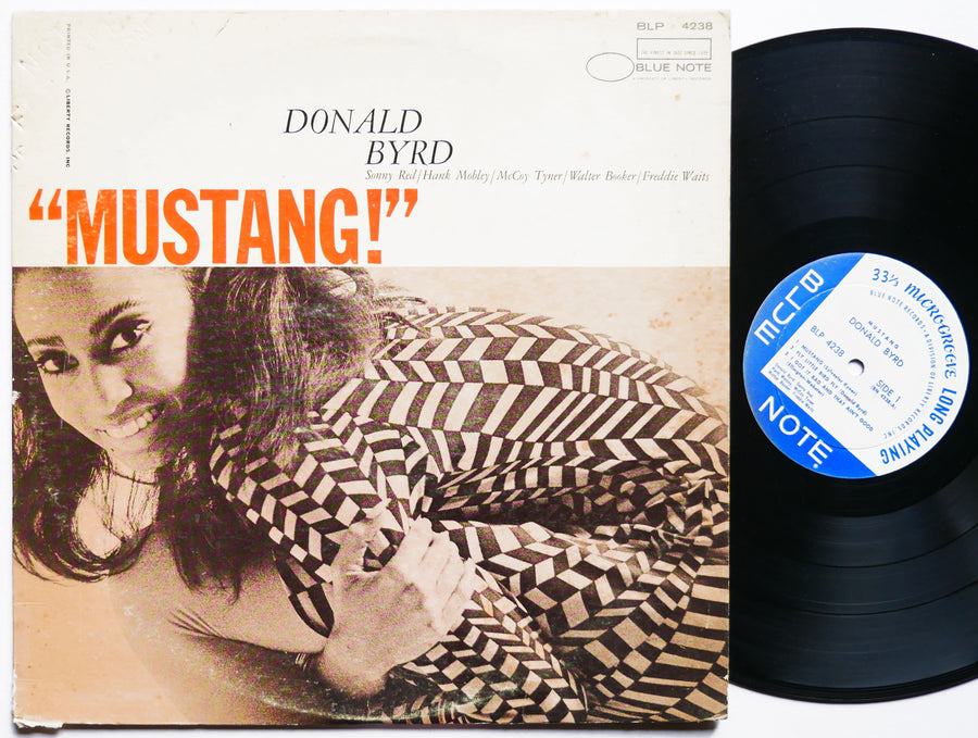 DONALD BYRD Mustang! LP BLUE NOTE BLP 4238 US 1968 MONO Hank Mobley McCoy Tyner