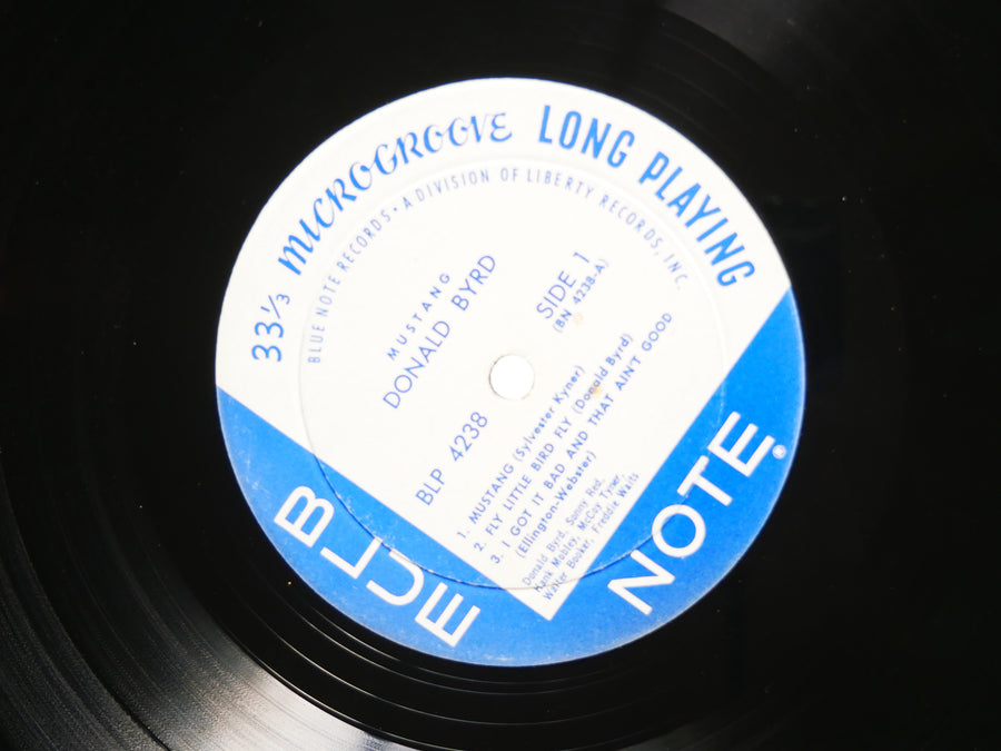 DONALD BYRD Mustang! LP BLUE NOTE BLP 4238 US 1968 MONO Hank Mobley McCoy Tyner
