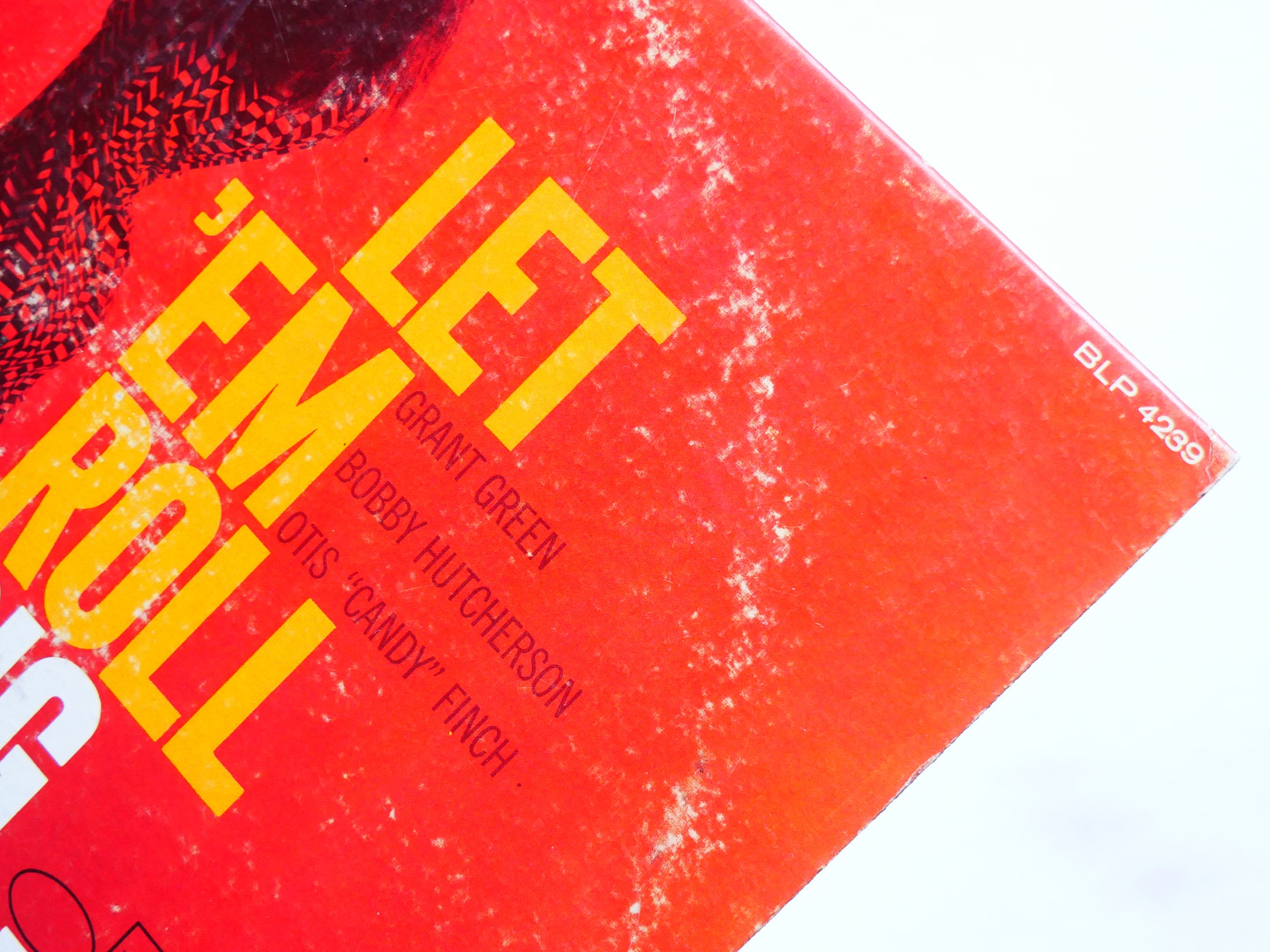 BIG JOHN PATTON Let 'Em Roll LP BLUE NOTE BLP 4239 NY RVG MONO Bobby Hutcherson