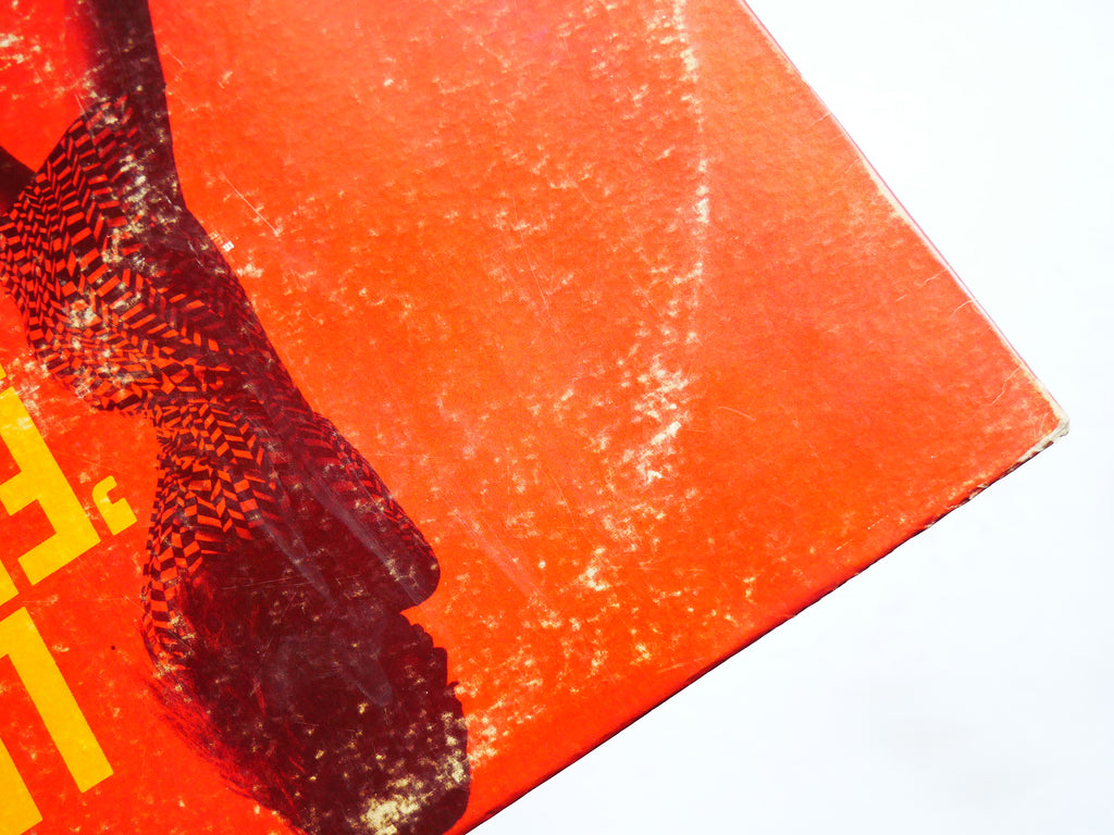 BIG JOHN PATTON Let 'Em Roll LP BLUE NOTE BLP 4239 NY RVG MONO Bobby Hutcherson