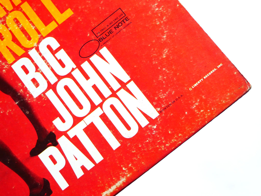 BIG JOHN PATTON Let 'Em Roll LP BLUE NOTE BLP 4239 NY RVG MONO Bobby Hutcherson