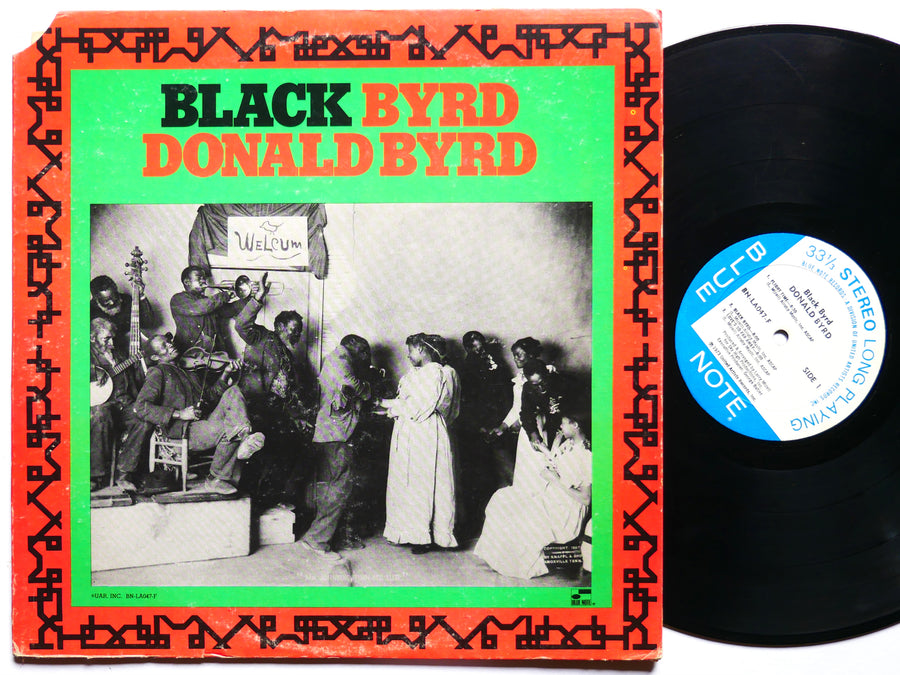 DONALD BYRD Black Byrd LP BLUE NOTE BN-LA047-F US 1973 Jazz Funk Mizell