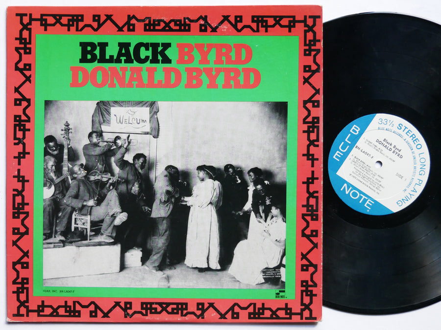 DONALD BYRD Black Byrd LP BLUE NOTE BN-LA047-F US 1973 Jazz Funk Mizell bros