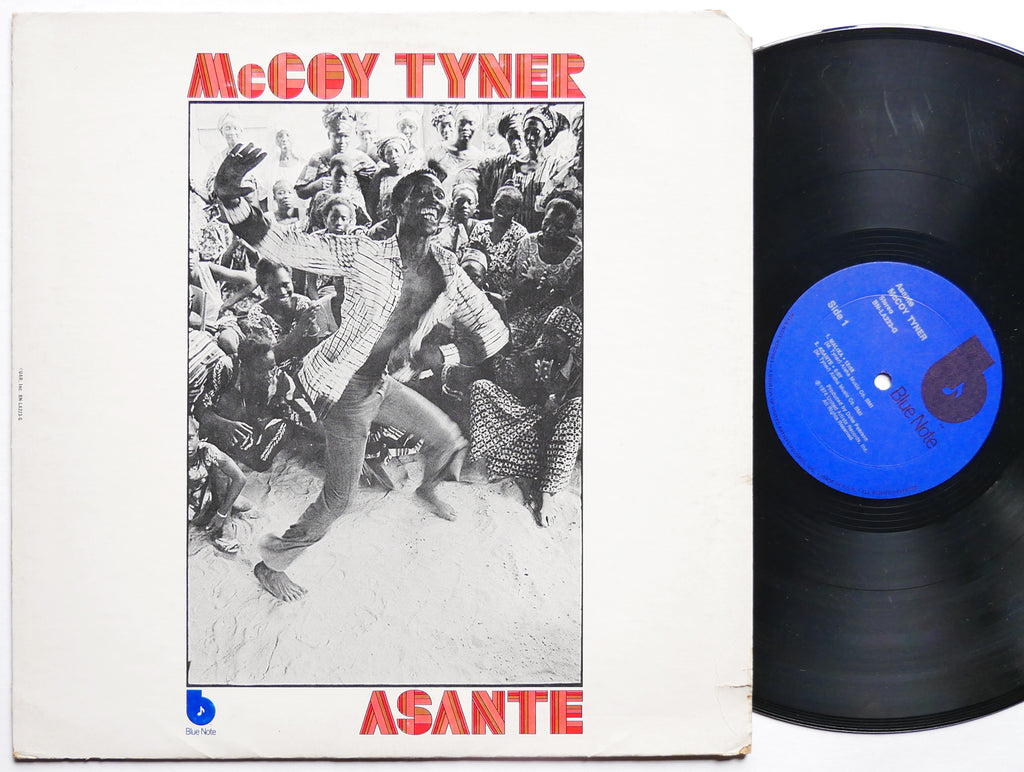 MCCOY TYNER Asante LP BLUE NOTE BN-LA223-G US 1974 Buster Williams Mtume