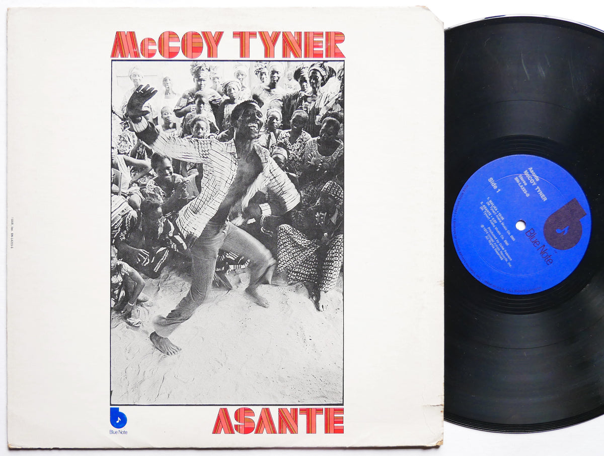 MCCOY TYNER Asante LP BLUE NOTE BN-LA223-G US 1974 Buster Williams Mtume