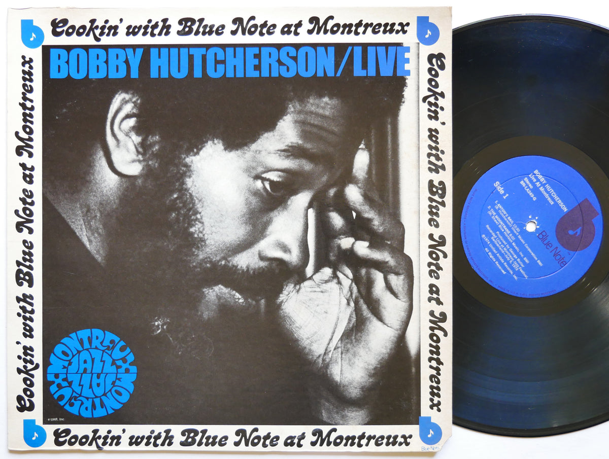 BOBBY HUTCHERSON Live At Montreux LP BLUE NOTE BN-LA249-G US 1974 Woody Shaw VG+