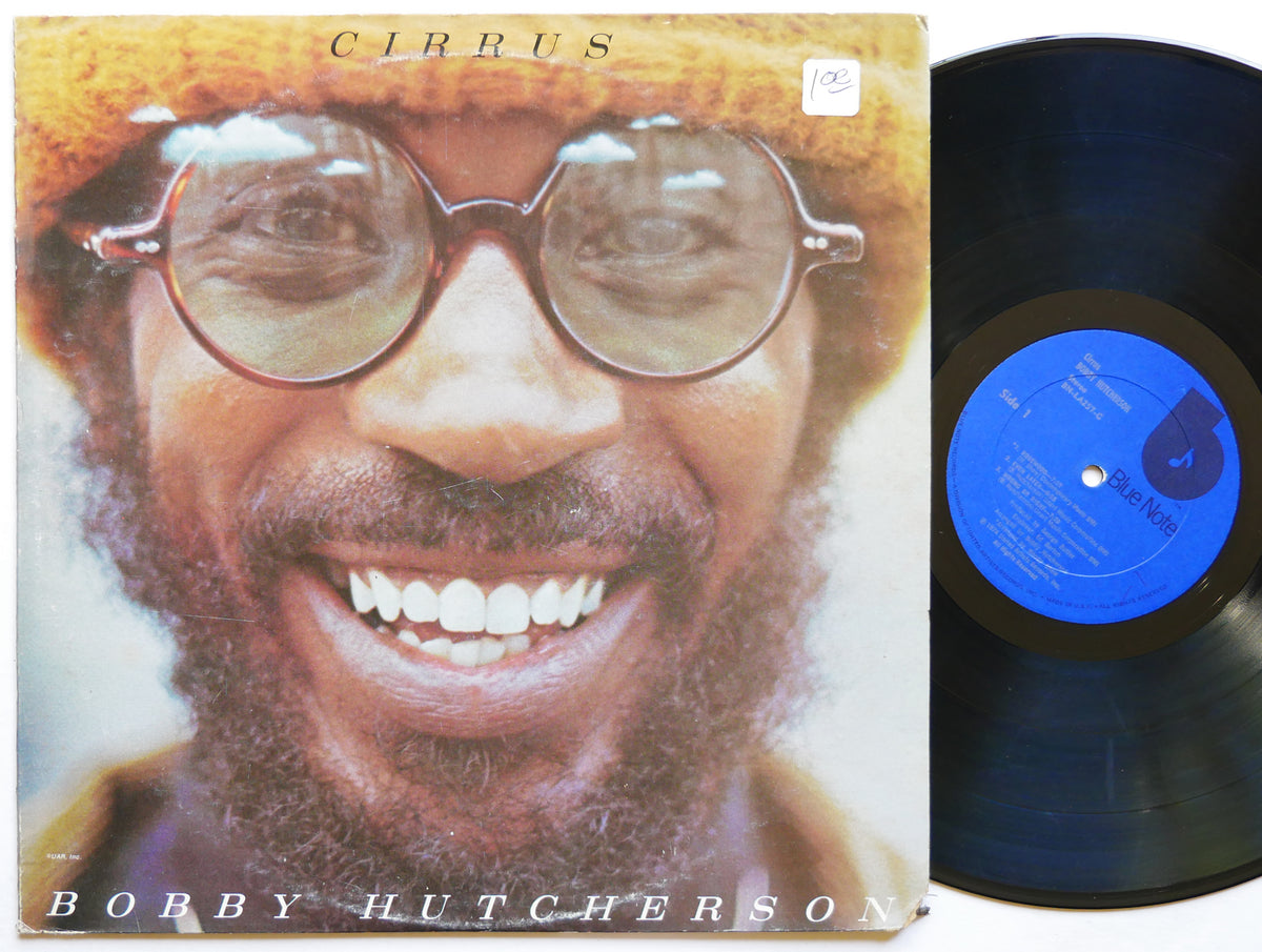 BOBBY HUTCHERSON Cirrus LP BLUE NOTE BN-LA257-G US 1974 Woody Shaw Harold Land