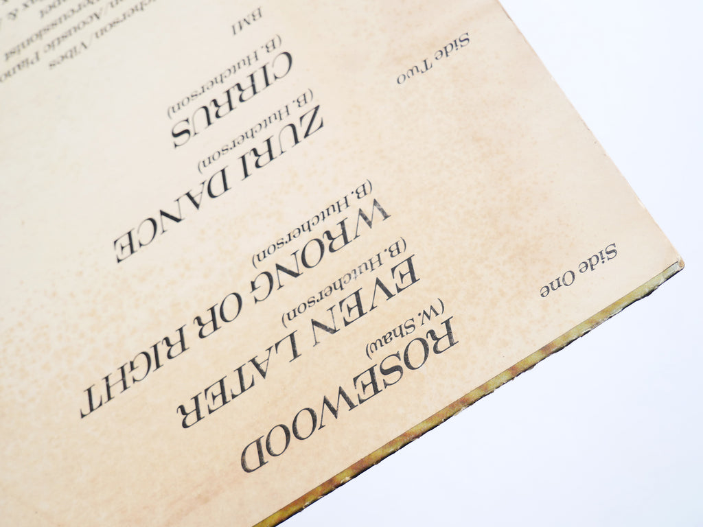 BOBBY HUTCHERSON Cirrus LP BLUE NOTE BN-LA257-G US 1974 Woody Shaw Harold Land