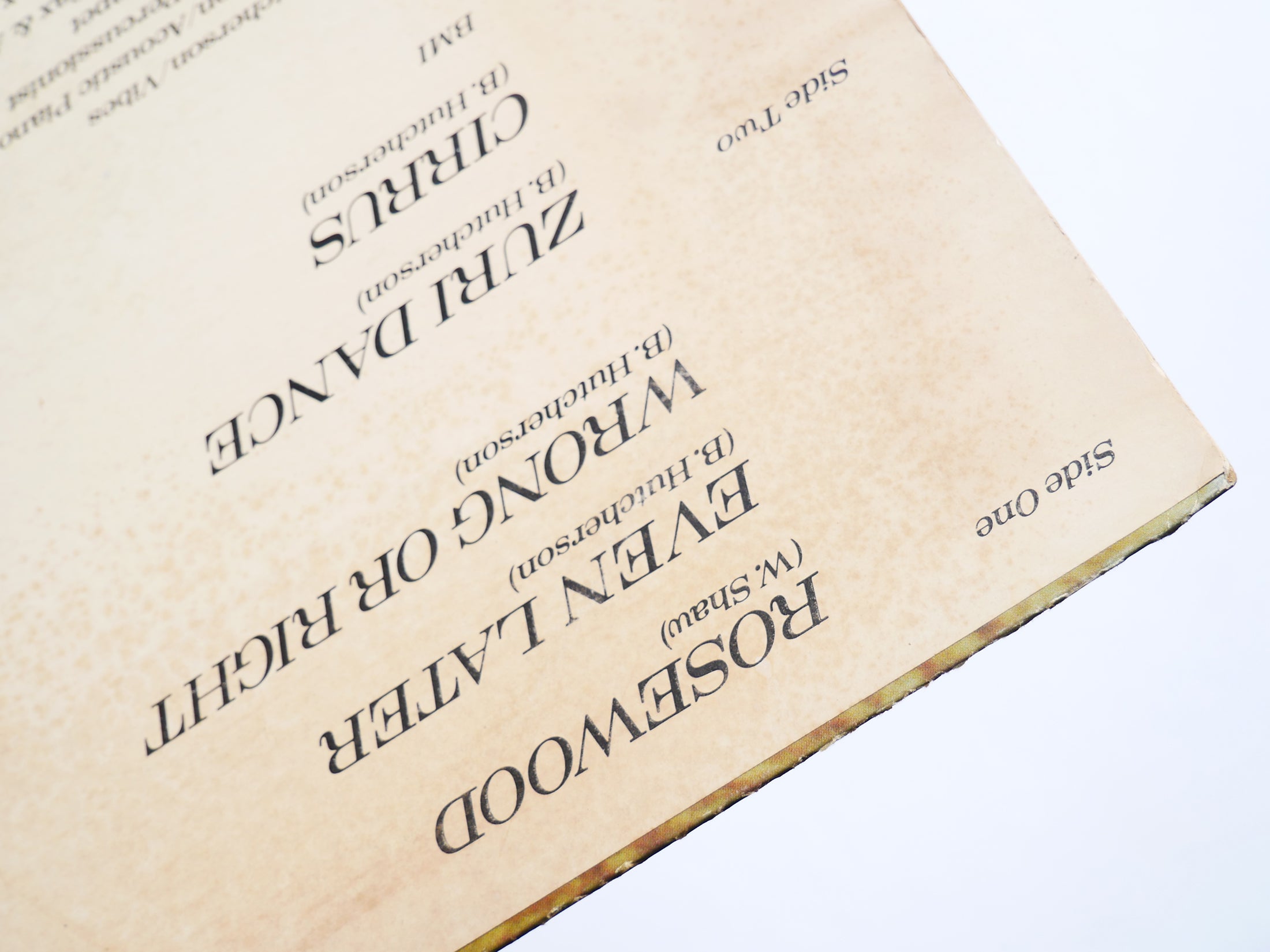 BOBBY HUTCHERSON Cirrus LP BLUE NOTE BN-LA257-G US 1974 Woody Shaw Harold Land