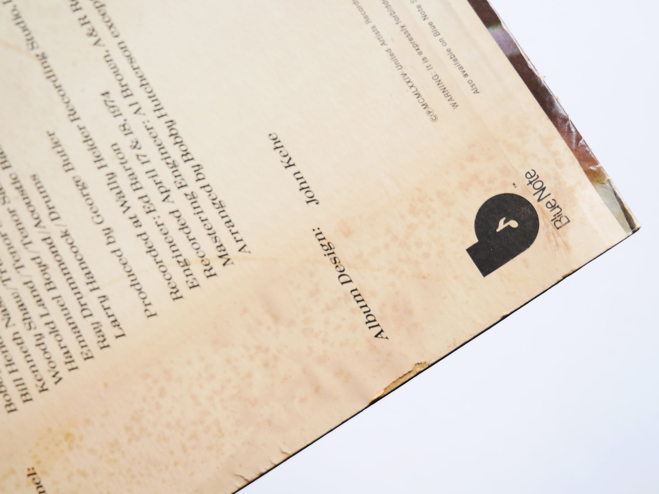 BOBBY HUTCHERSON Cirrus LP BLUE NOTE BN-LA257-G US 1974 Woody Shaw Harold Land