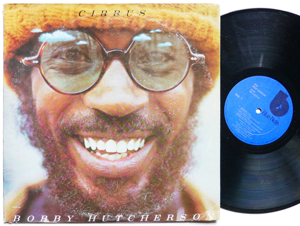 BOBBY HUTCHERSON Cirrus LP BLUE NOTE BN-LA257-G US 1974 Woody Shaw Harold Land