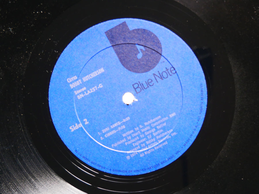 BOBBY HUTCHERSON Cirrus LP BLUE NOTE BN-LA257-G US 1974 Woody Shaw Harold Land
