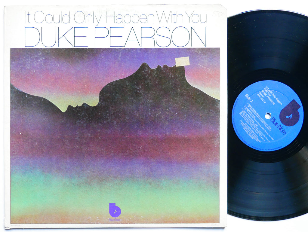 DUKE PEARSON It Could Only Happen With You LP BLUE NOTE BN-LA317-G US 1974