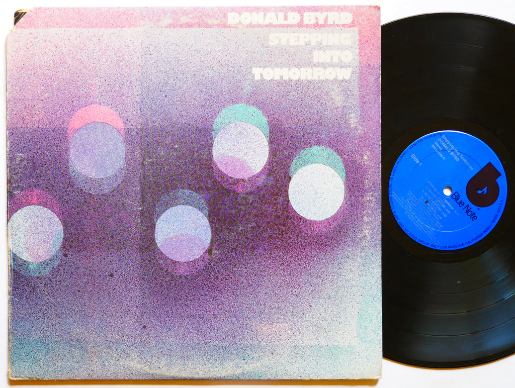 DONALD BYRD Stepping Into Tomorrow LP BLUE NOTE BN-LA368-G US 1975 Mizell Bros