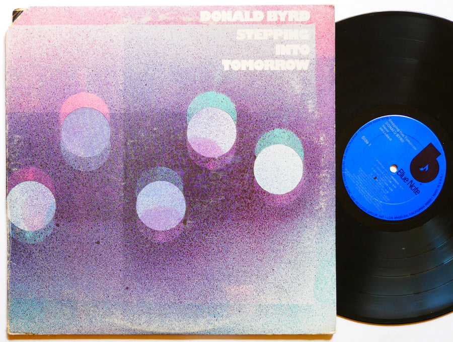 DONALD BYRD Stepping Into Tomorrow LP BLUE NOTE BN-LA368-G US 1975 Mizell Bros