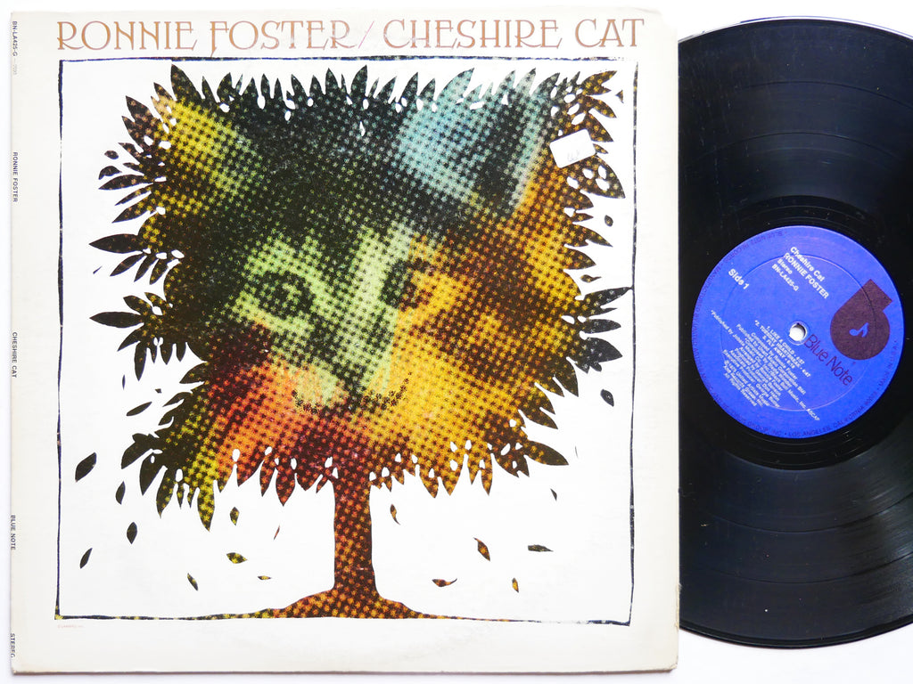 RONNIE FOSTER Cheshire Cat LP BLUE NOTE BN-LA425-G US 1975 George Benson VG+