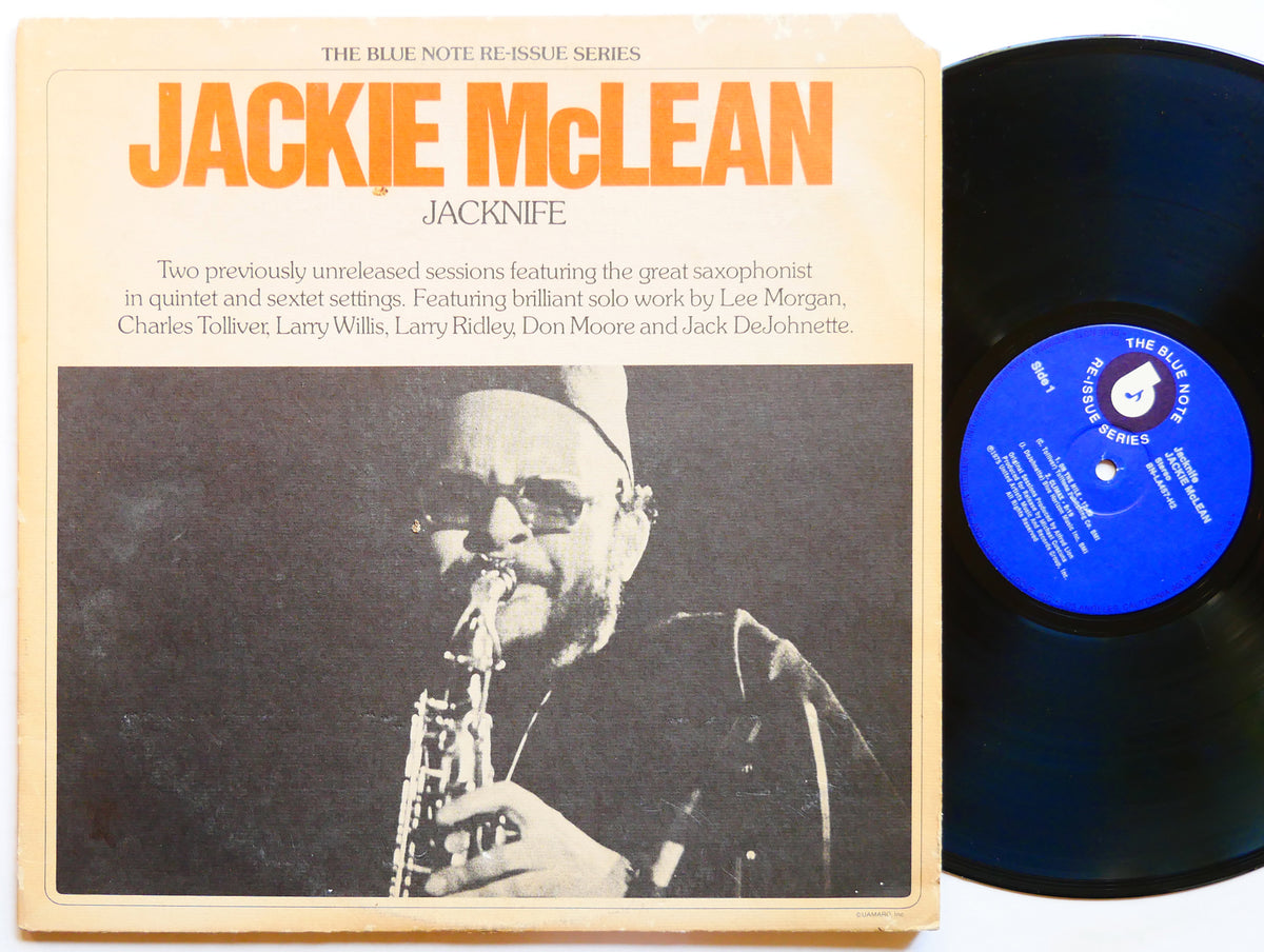 JACKIE MCLEAN Jacknife 2 x LP BLUE NOTE BN-LA457-H2 Lee Morgan Charles Tolliver