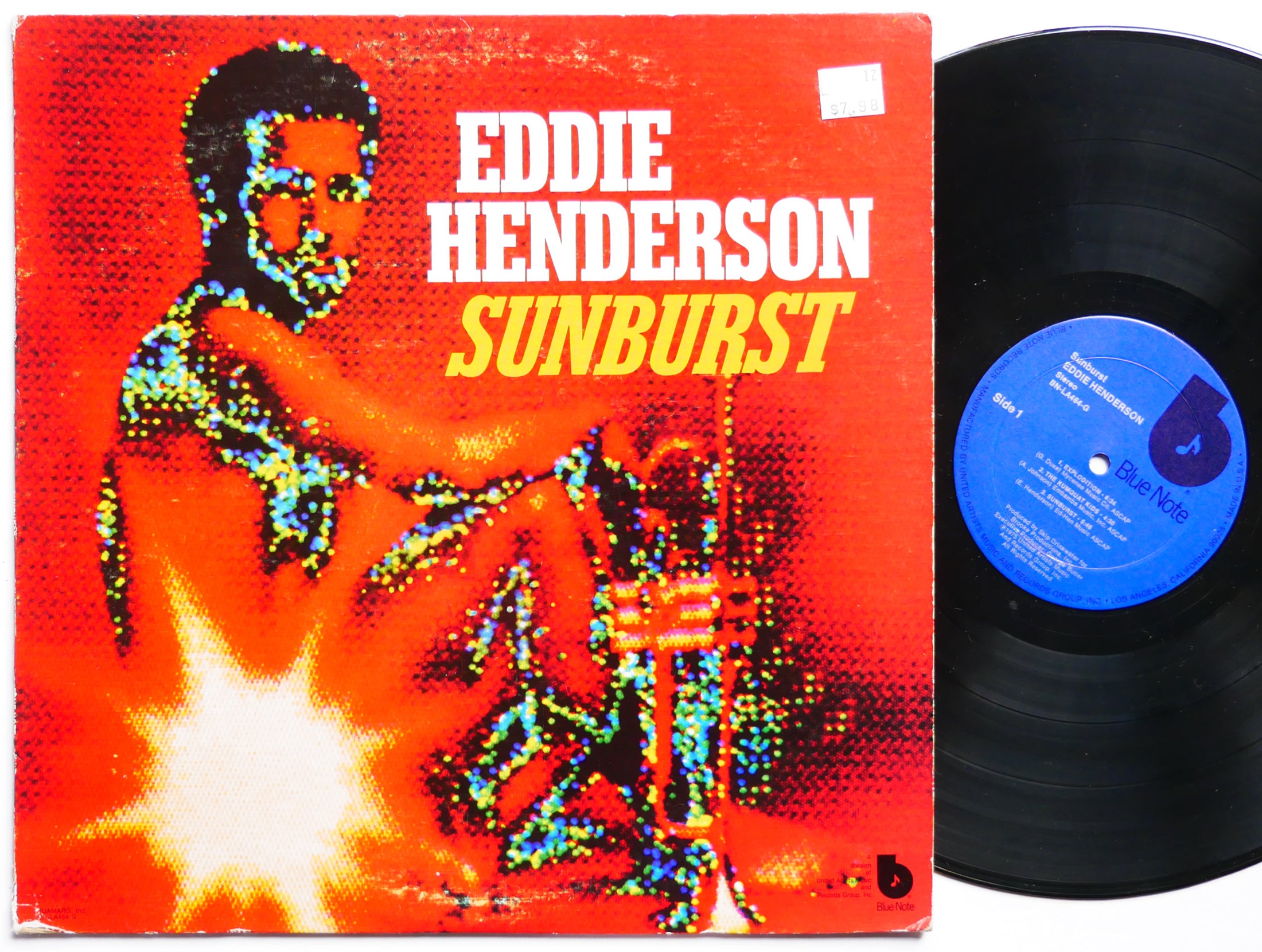 EDDIE HENDERSON Sunburst LP BLUE NOTE BN-LA464-G Bobby Hutcherson Bennie Maupin