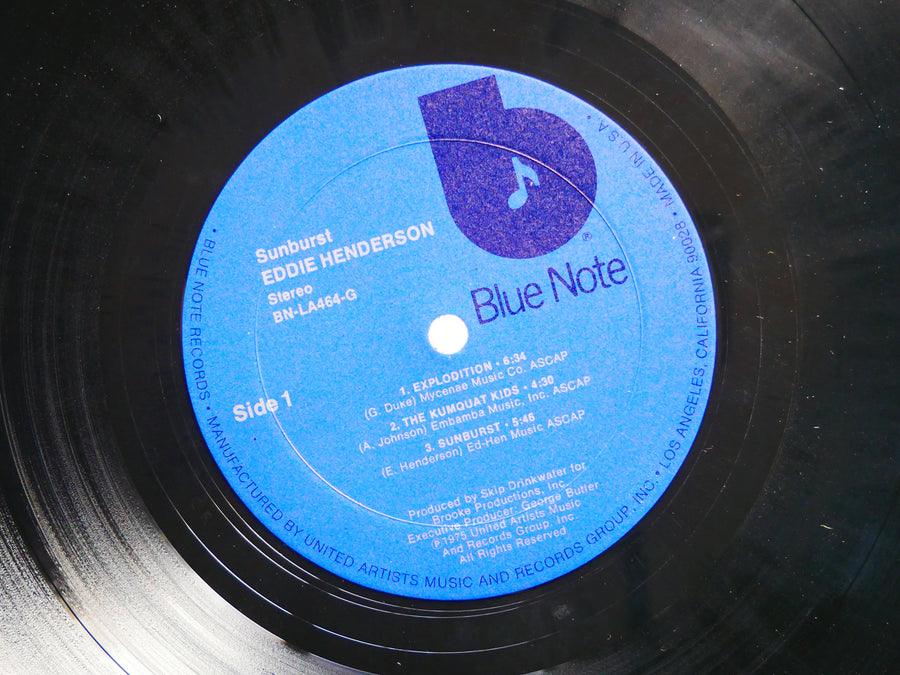 EDDIE HENDERSON Sunburst LP BLUE NOTE BN-LA464-G Bobby Hutcherson Bennie Maupin