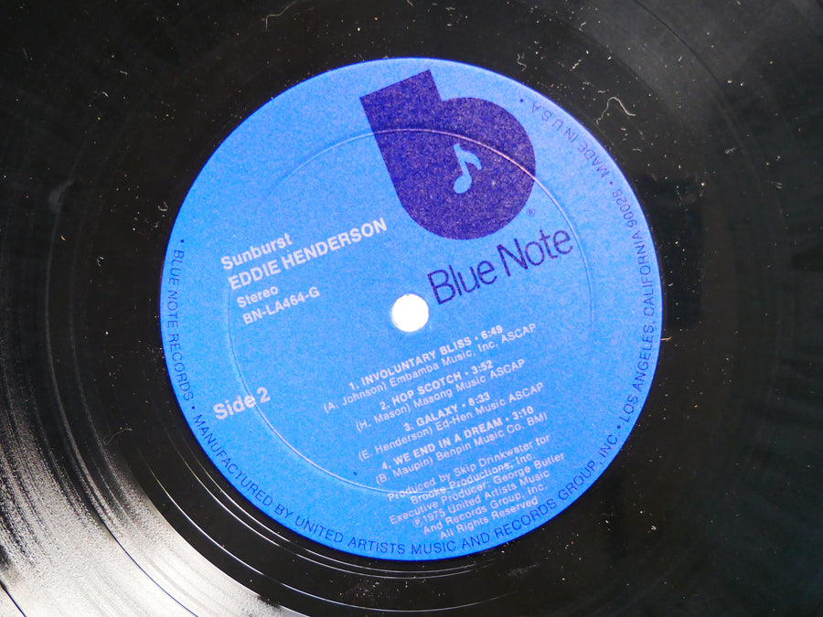 EDDIE HENDERSON Sunburst LP BLUE NOTE BN-LA464-G Bobby Hutcherson Bennie Maupin