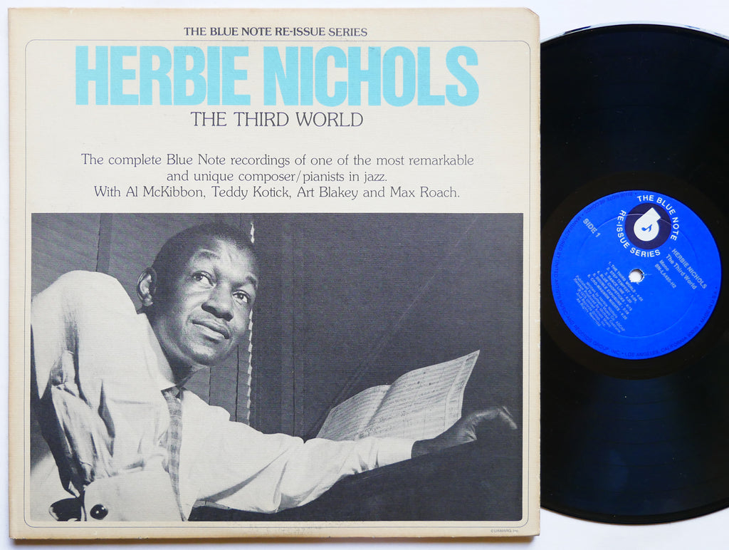 HERBIE NICHOLS The Third World 2 x LP BLUE NOTE BN-LA485-H2 US 1975 Art Blakey