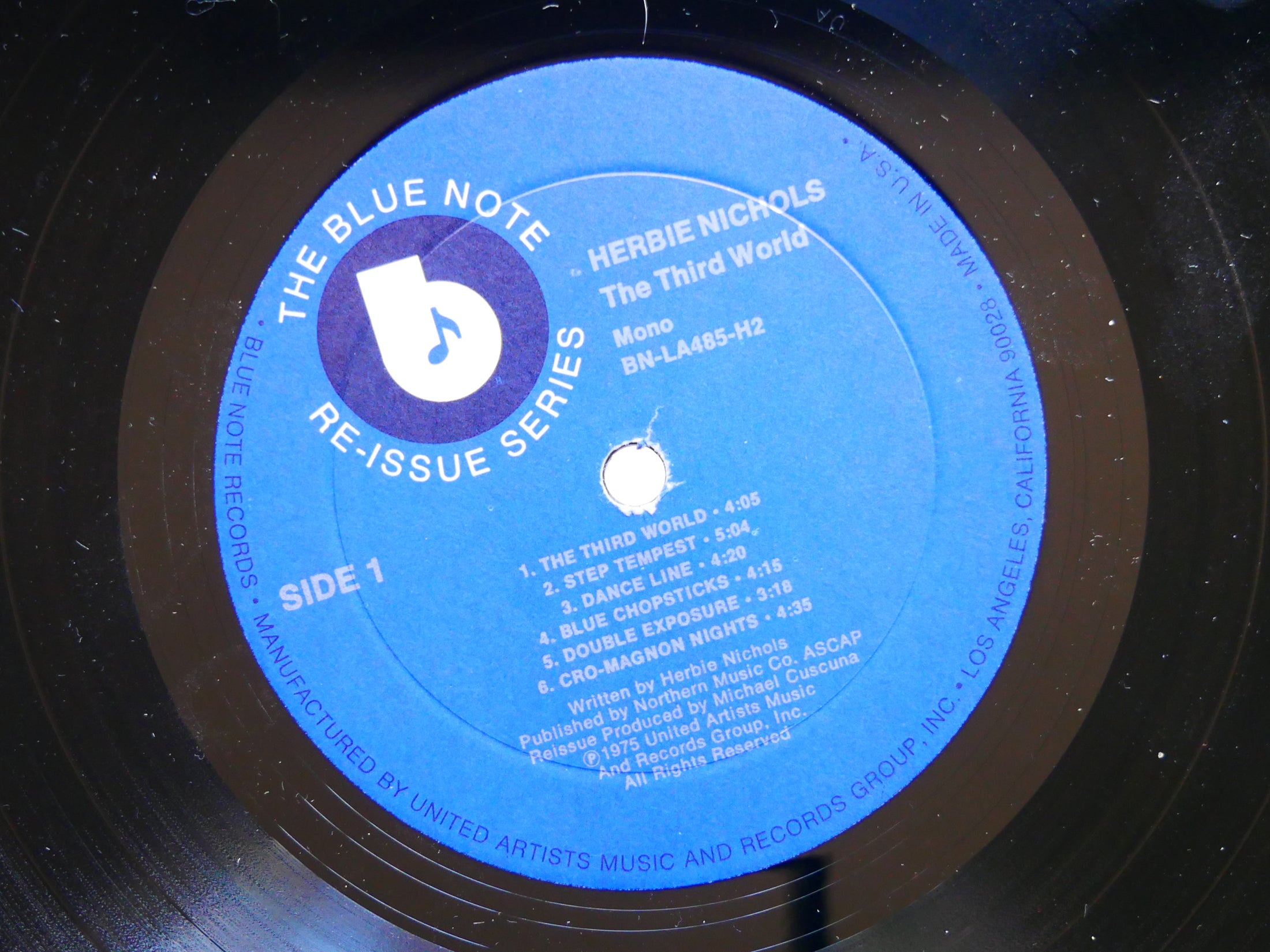 HERBIE NICHOLS The Third World 2 x LP BLUE NOTE BN-LA485-H2 US 1975 Art Blakey
