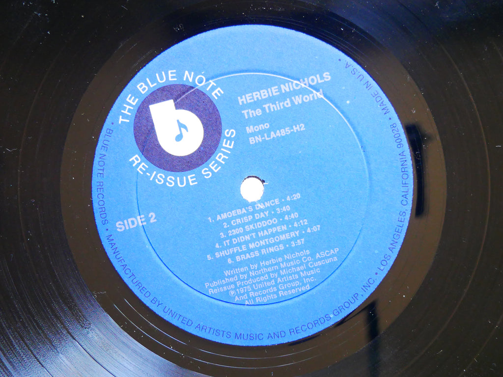 HERBIE NICHOLS The Third World 2 x LP BLUE NOTE BN-LA485-H2 US 1975 Art Blakey