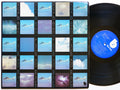 DONALD BYRD Places And Spaces LP BLUE NOTE BN-LA549-G US 1975 Mizell Bro VG+