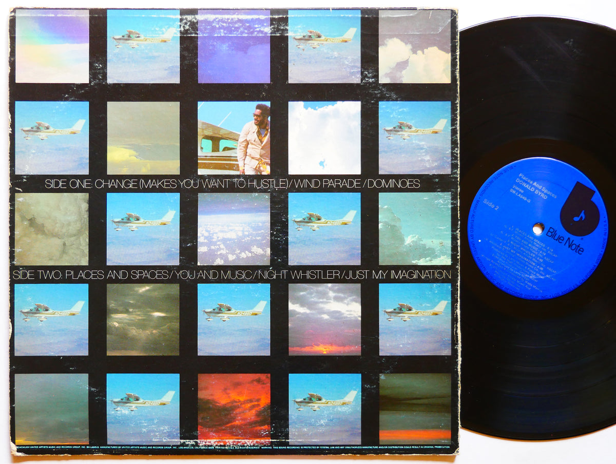 DONALD BYRD Places And Spaces LP BLUE NOTE BN-LA549-G US 1975 Mizell Bros
