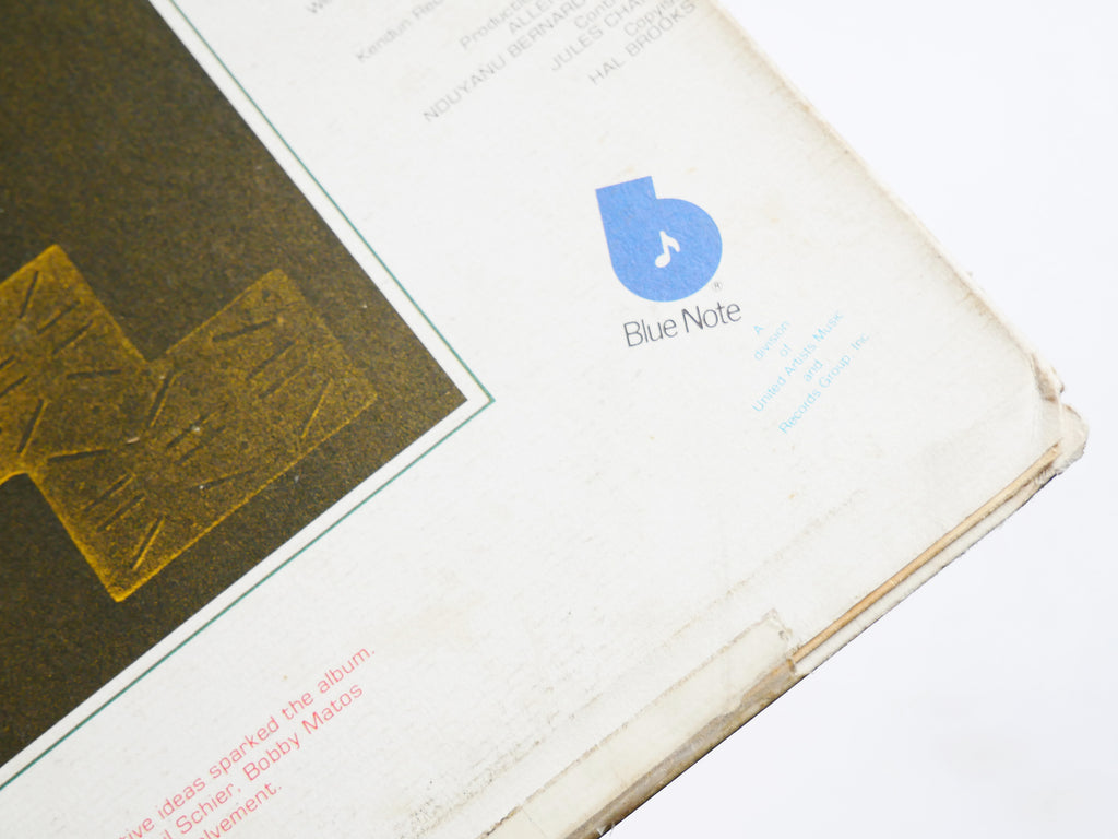 BOBBY HUTCHERSON Montara LP BLUE NOTE BN-LA551-G Orig US 1975 Blue Mitchell