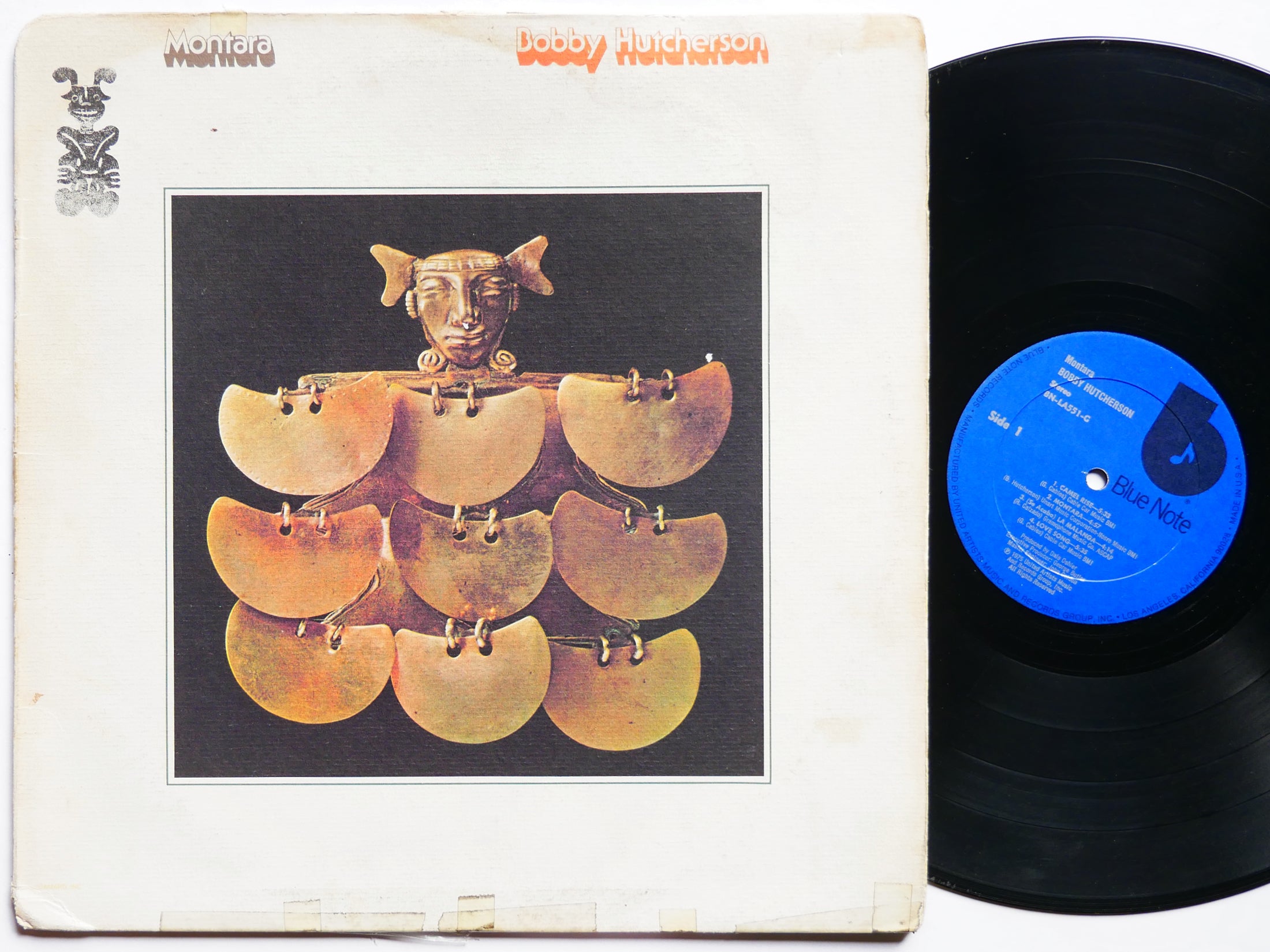 BOBBY HUTCHERSON Montara LP BLUE NOTE BN-LA551-G Orig US 1975 Blue