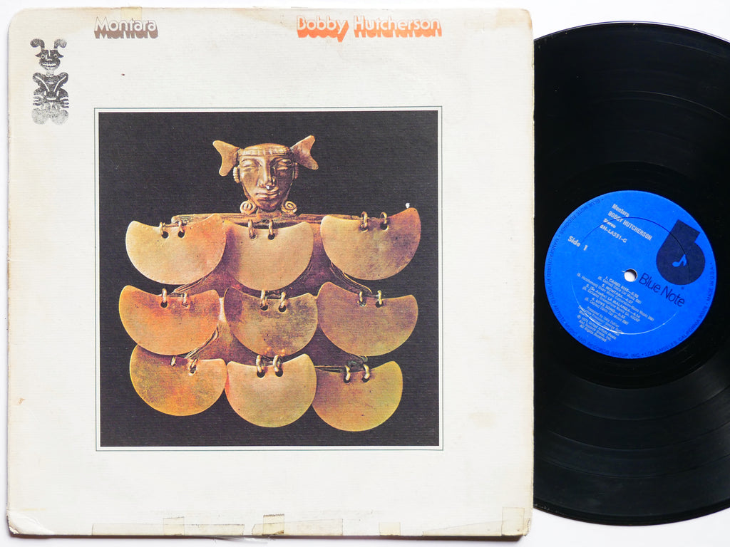 BOBBY HUTCHERSON Montara LP BLUE NOTE BN-LA551-G Orig US 1975 Blue Mitchell