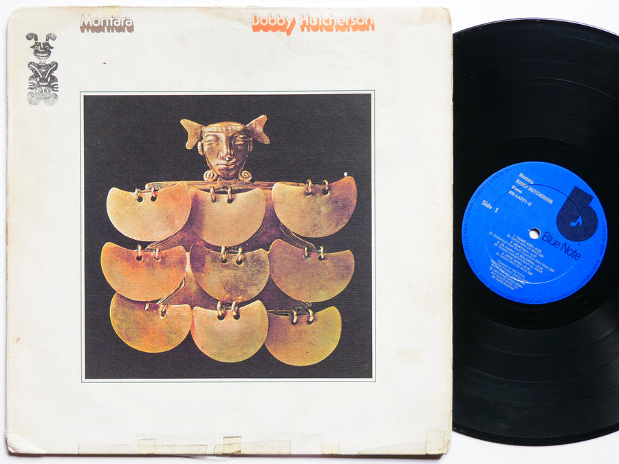 BOBBY HUTCHERSON Montara LP BLUE NOTE BN-LA551-G Orig US 1975 Blue Mitchell