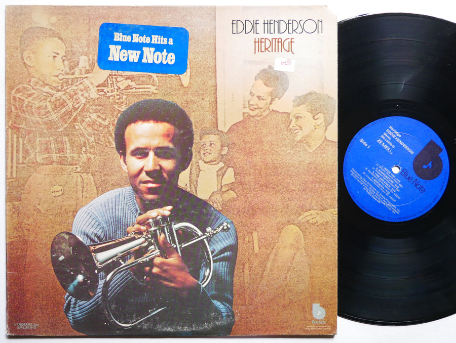 EDDIE HENDERSON Heritage LP BLUE NOTE BN-LA636-G US 1976 Julian Priester Mtume