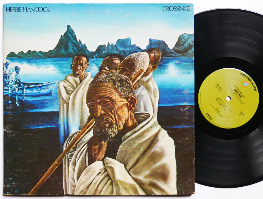 HERBIE HANCOCK Crossings LP WARNER BS 2617 US 1972 Bennie Maupin Buster Williams