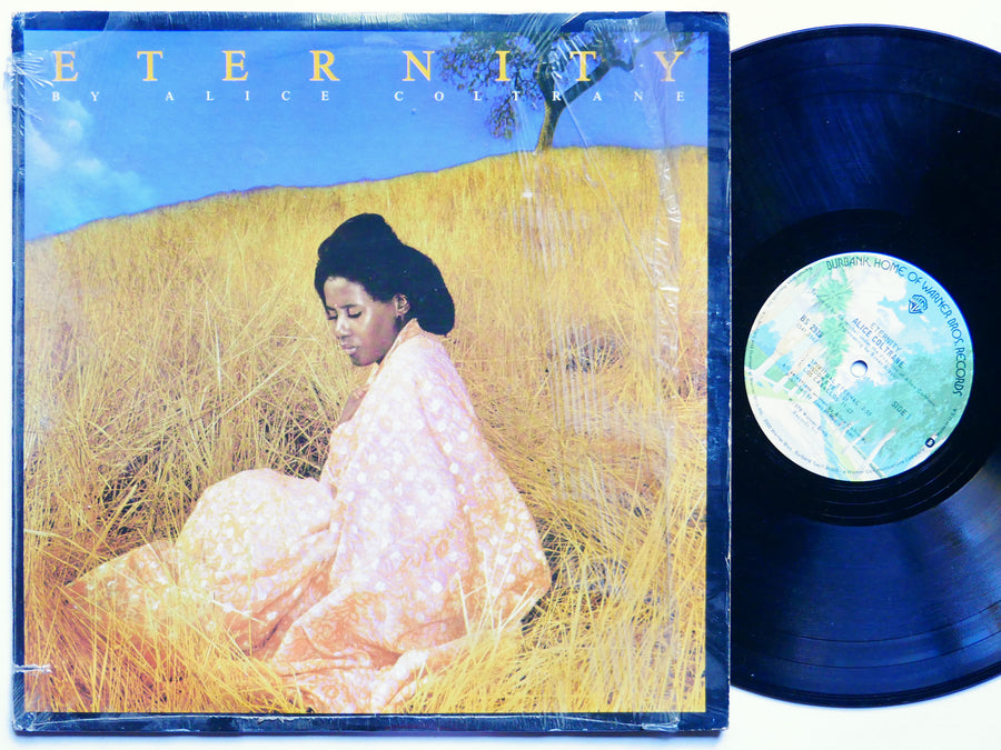ALICE COLTRANE Eternity LP WARNER BROS. RECORDS BS 2916 US 1976 Charlie Haden