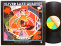 OLIVER LAKE Clevont Fitzhubert LP BLACK SAINT BSR 0054 ITALY 1981 Donald Smith