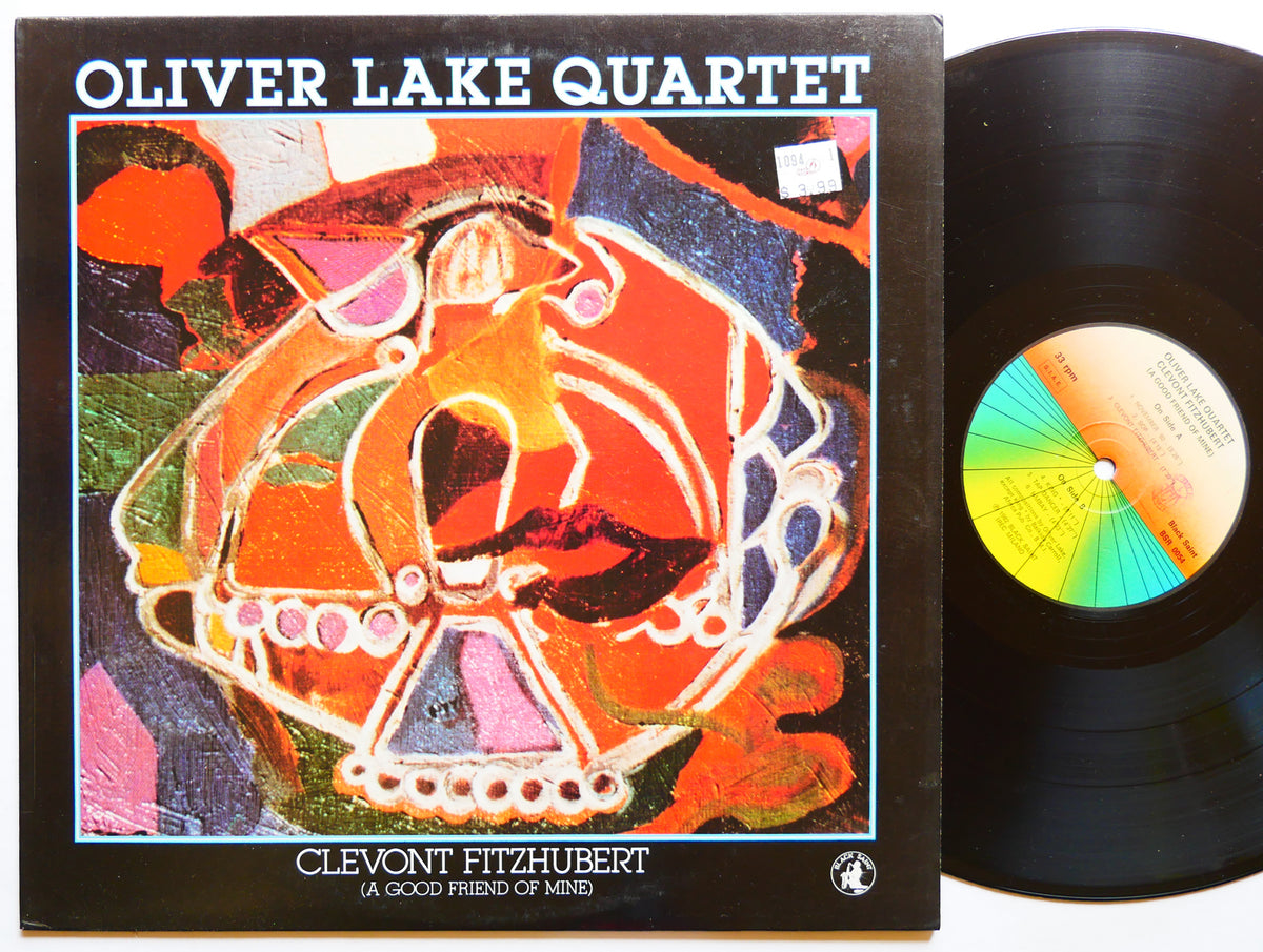 OLIVER LAKE Clevont Fitzhubert LP BLACK SAINT BSR 0054 ITALY 1981 Donald Smith