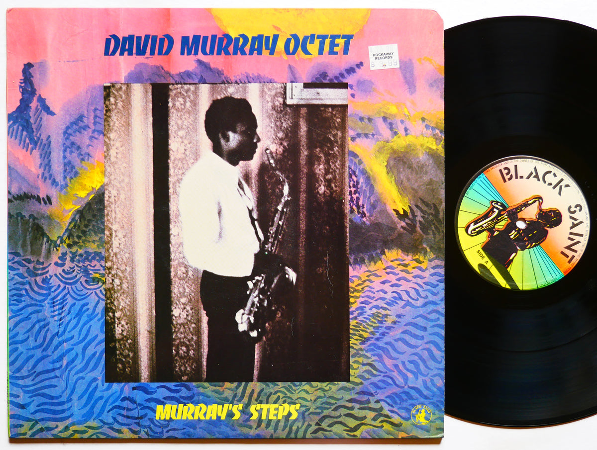 DAVID MURRAY Murray's Steps LP BLACK SAINT BSR 0065 ITALY 1983 Bobby Bradford