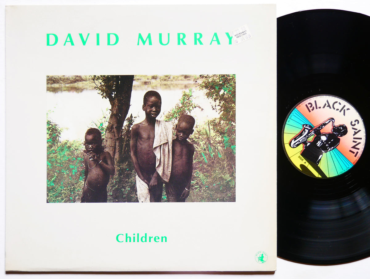 DAVID MURRAY Children LP BLACK SAINT BSR 0089 ITALY 1985 Don Pullen