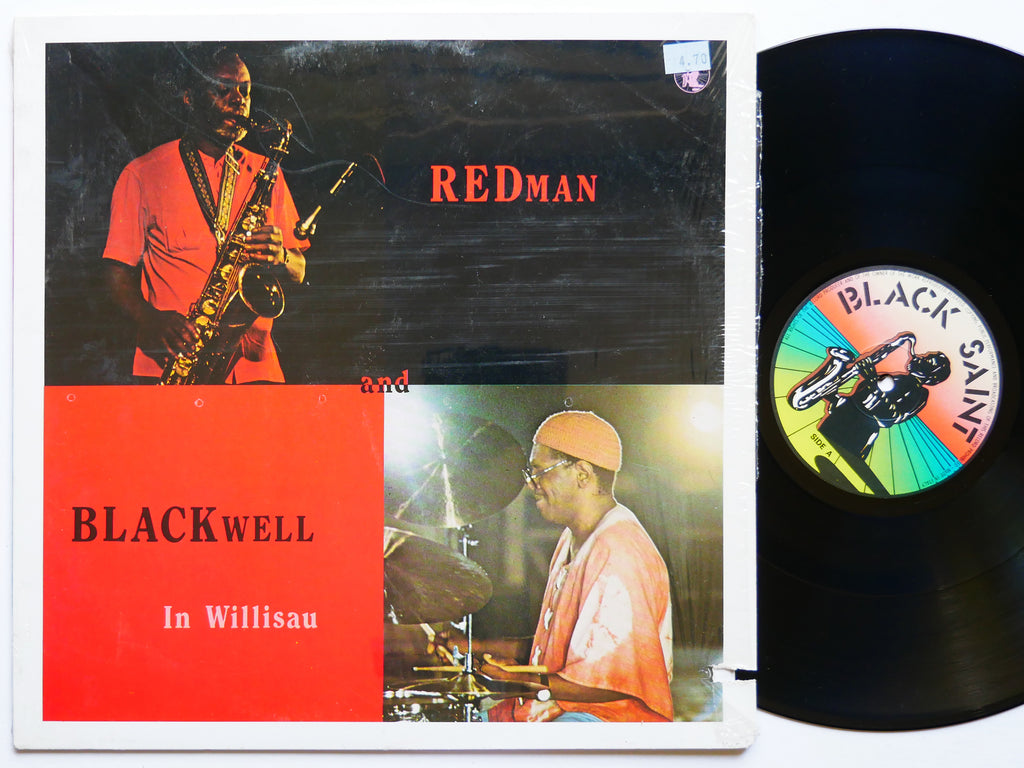DEWEY REDMAN ED BLACKWELL Red And Black In Willisau LP BLACK SAINT BSR 0093